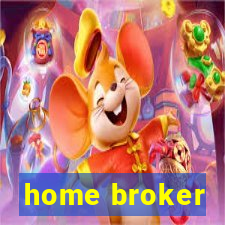 home broker