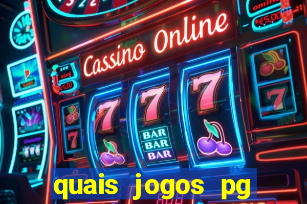 quais jogos pg estao pagando agora