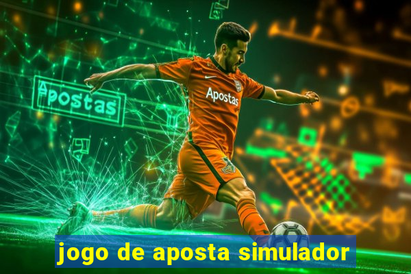 jogo de aposta simulador