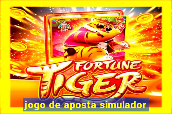 jogo de aposta simulador