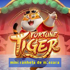 mini ranheta de m谩scara