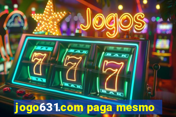 jogo631.com paga mesmo