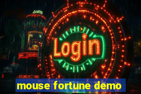 mouse fortune demo