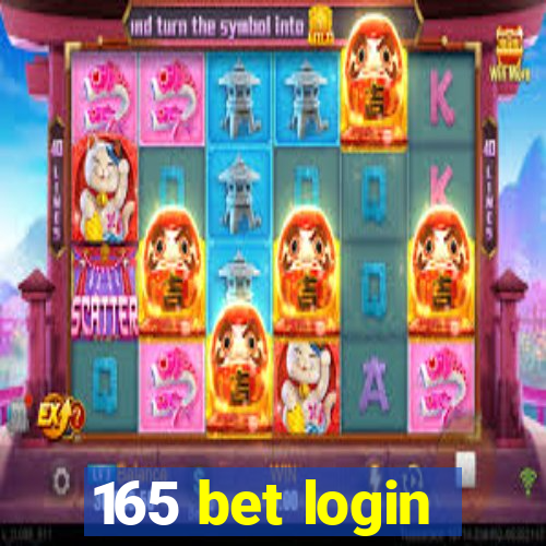 165 bet login