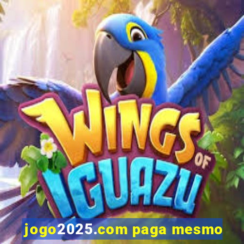 jogo2025.com paga mesmo