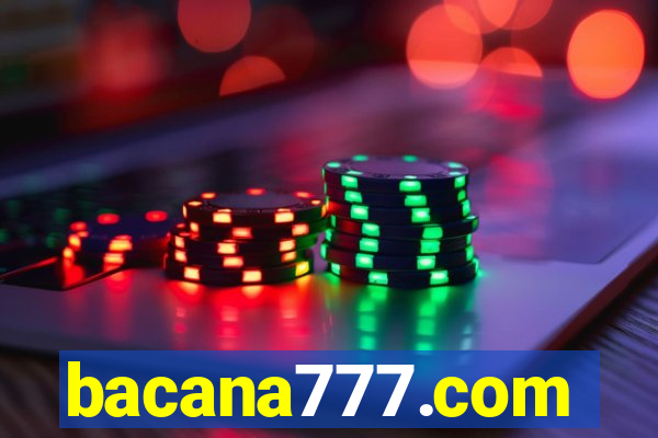 bacana777.com