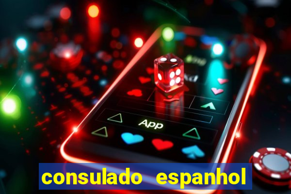 consulado espanhol em sp