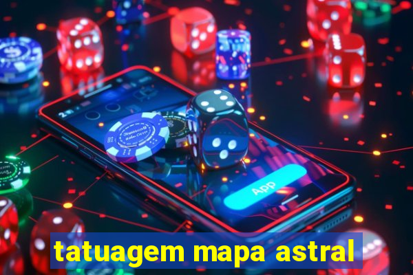 tatuagem mapa astral