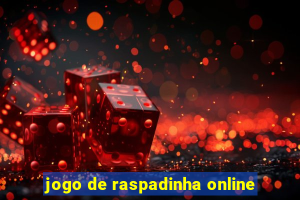 jogo de raspadinha online