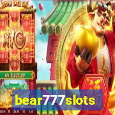 bear777slots