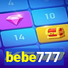 bebe777