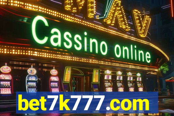 bet7k777.com