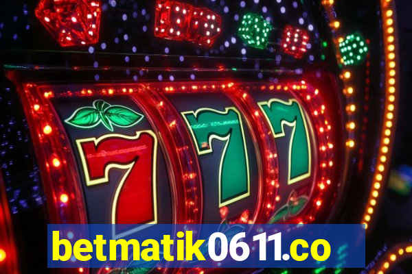 betmatik0611.com