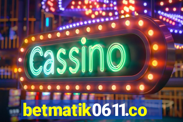 betmatik0611.com