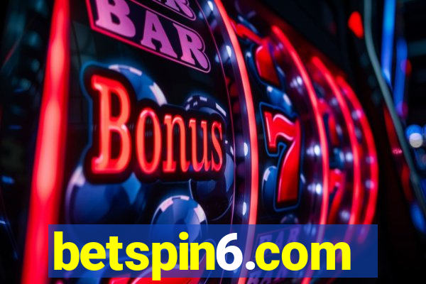 betspin6.com