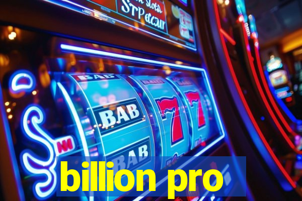 billion pro