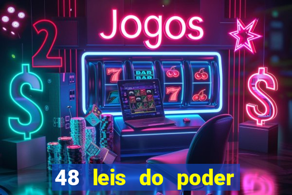 48 leis do poder resumo pdf