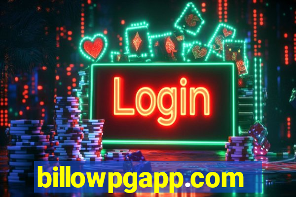 billowpgapp.com