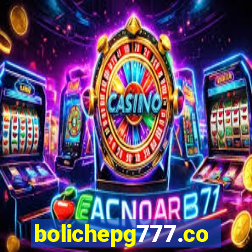 bolichepg777.com