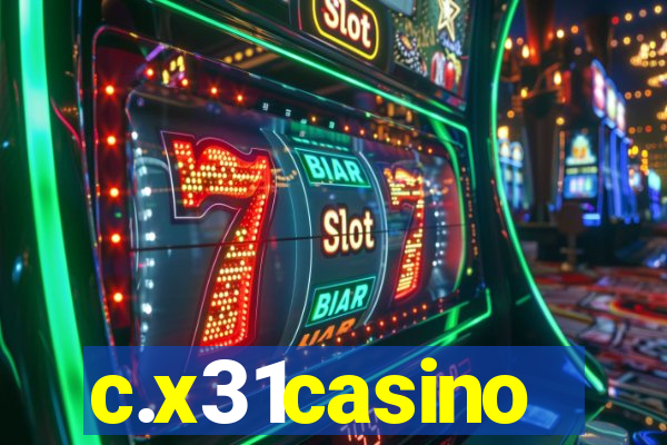 c.x31casino