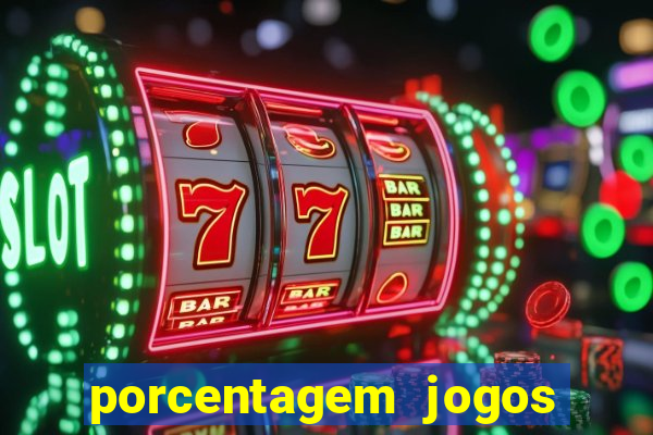 porcentagem jogos slots pg