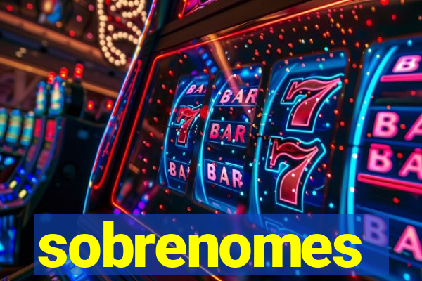 sobrenomes portugueses raros