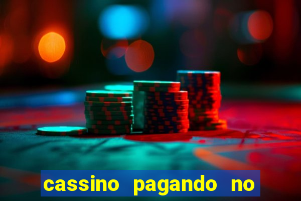 cassino pagando no cadastro sem depósito