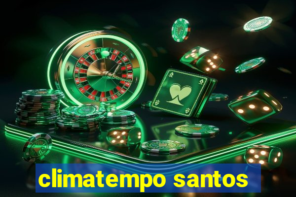 climatempo santos