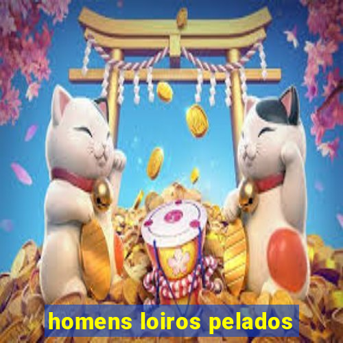 homens loiros pelados