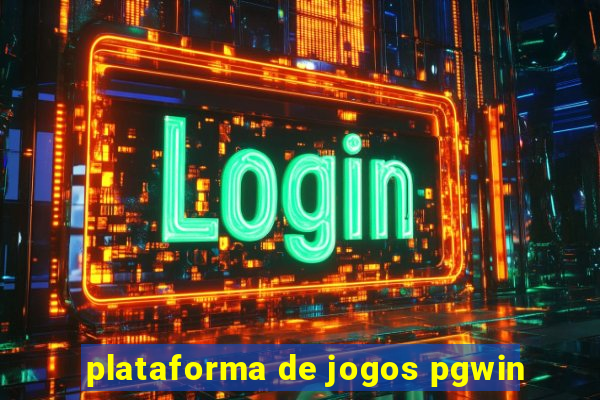 plataforma de jogos pgwin