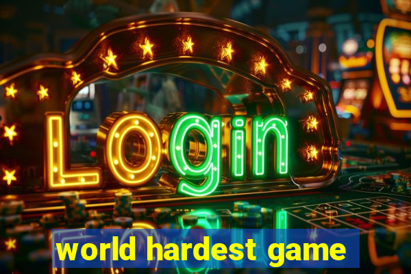 world hardest game