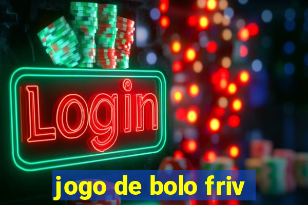 jogo de bolo friv