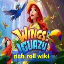 rich roll wiki