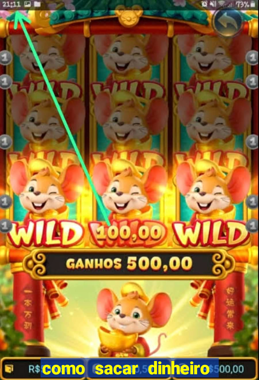 como sacar dinheiro no slots 777