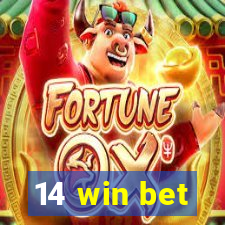 14 win bet