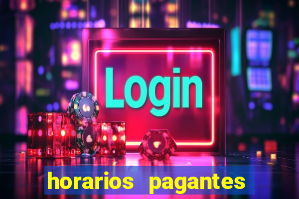 horarios pagantes fortune gems