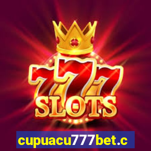 cupuacu777bet.com