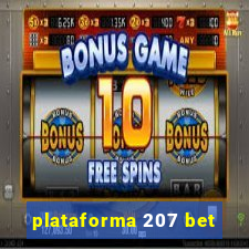 plataforma 207 bet