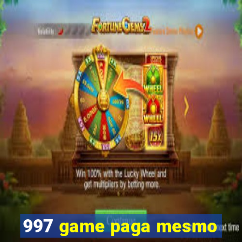 997 game paga mesmo