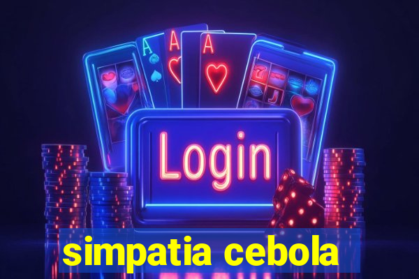 simpatia cebola