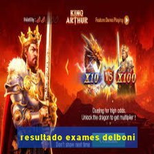 resultado exames delboni