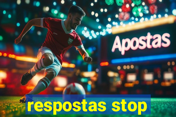 respostas stop