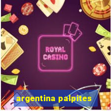 argentina palpites