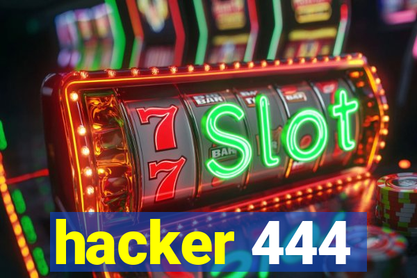 hacker 444