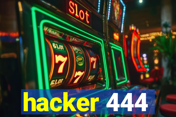 hacker 444