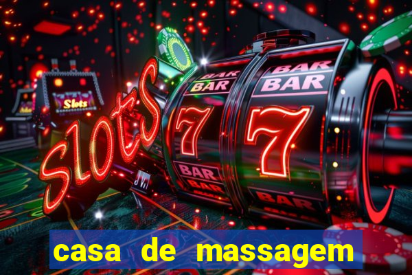 casa de massagem em santos