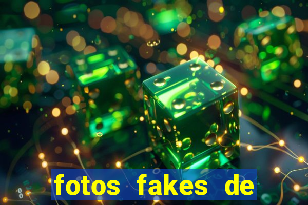 fotos fakes de meninas no espelho