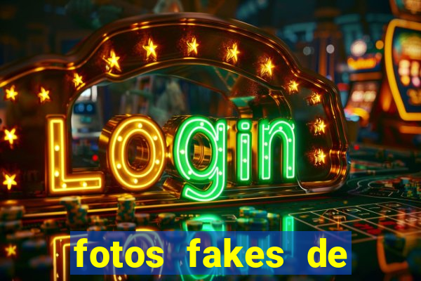 fotos fakes de meninas no espelho