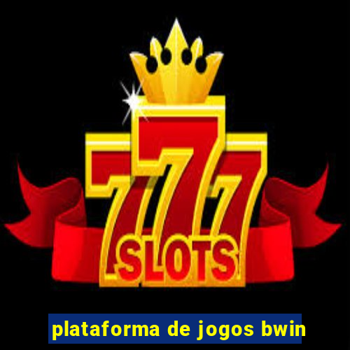 plataforma de jogos bwin