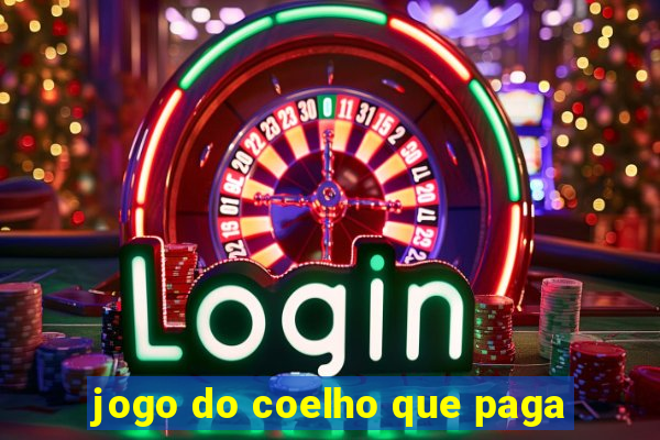 jogo do coelho que paga